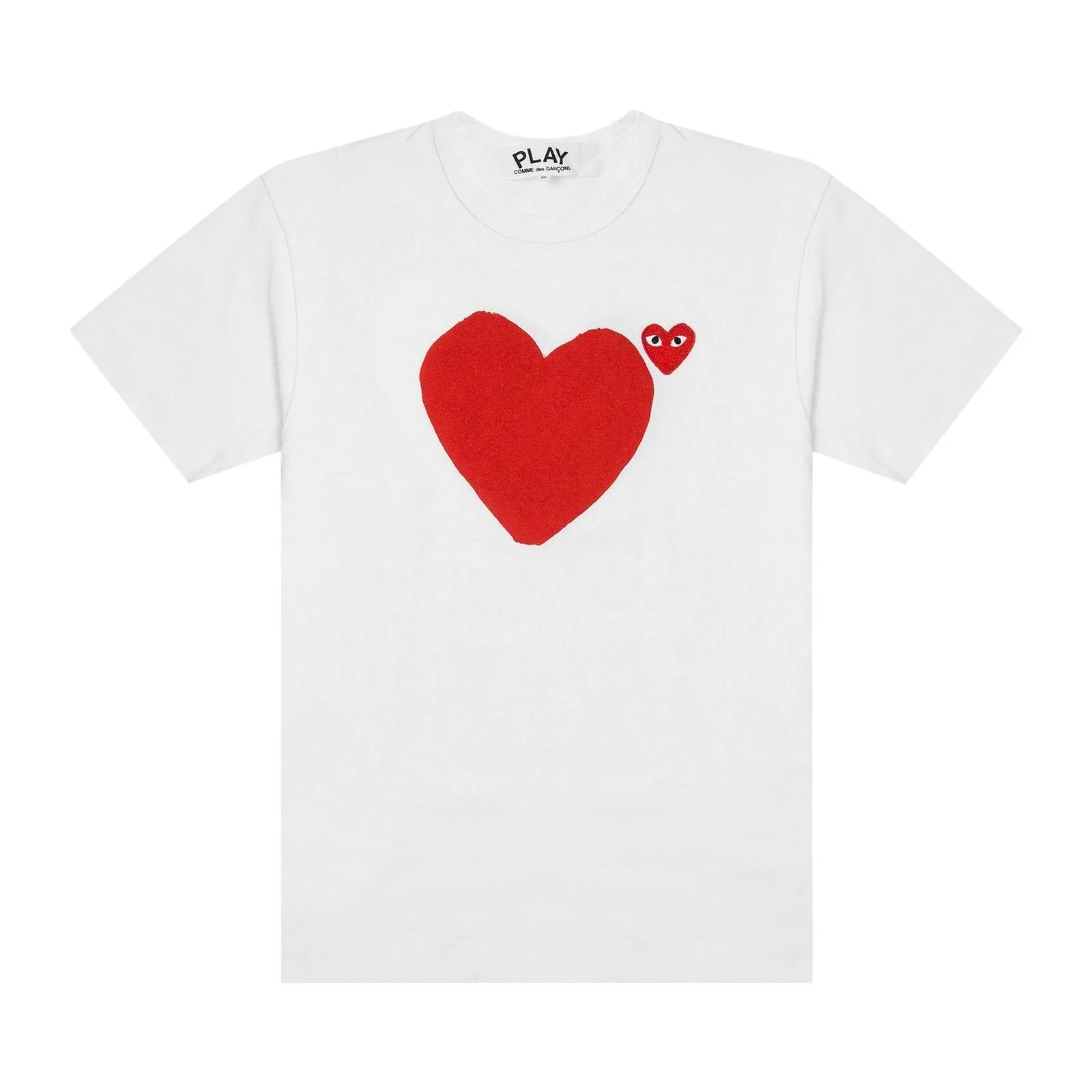 Comme des Garçons PLAY Red Emblem No Eyes T-Shirt