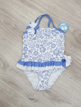 Cretona Bañador R380650 Estampado Azulón