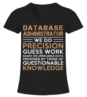 DATABASE ADMINISTRATOR - Limited Edition Camiseta cuello pico Mujer