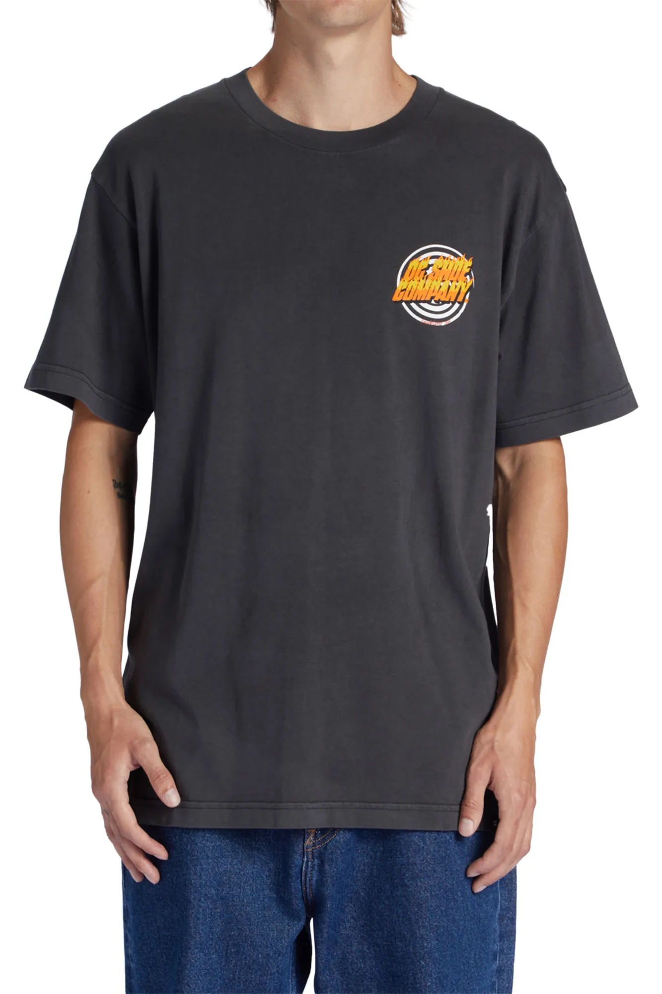 DC Shoes Burner - Camiseta para Hombre