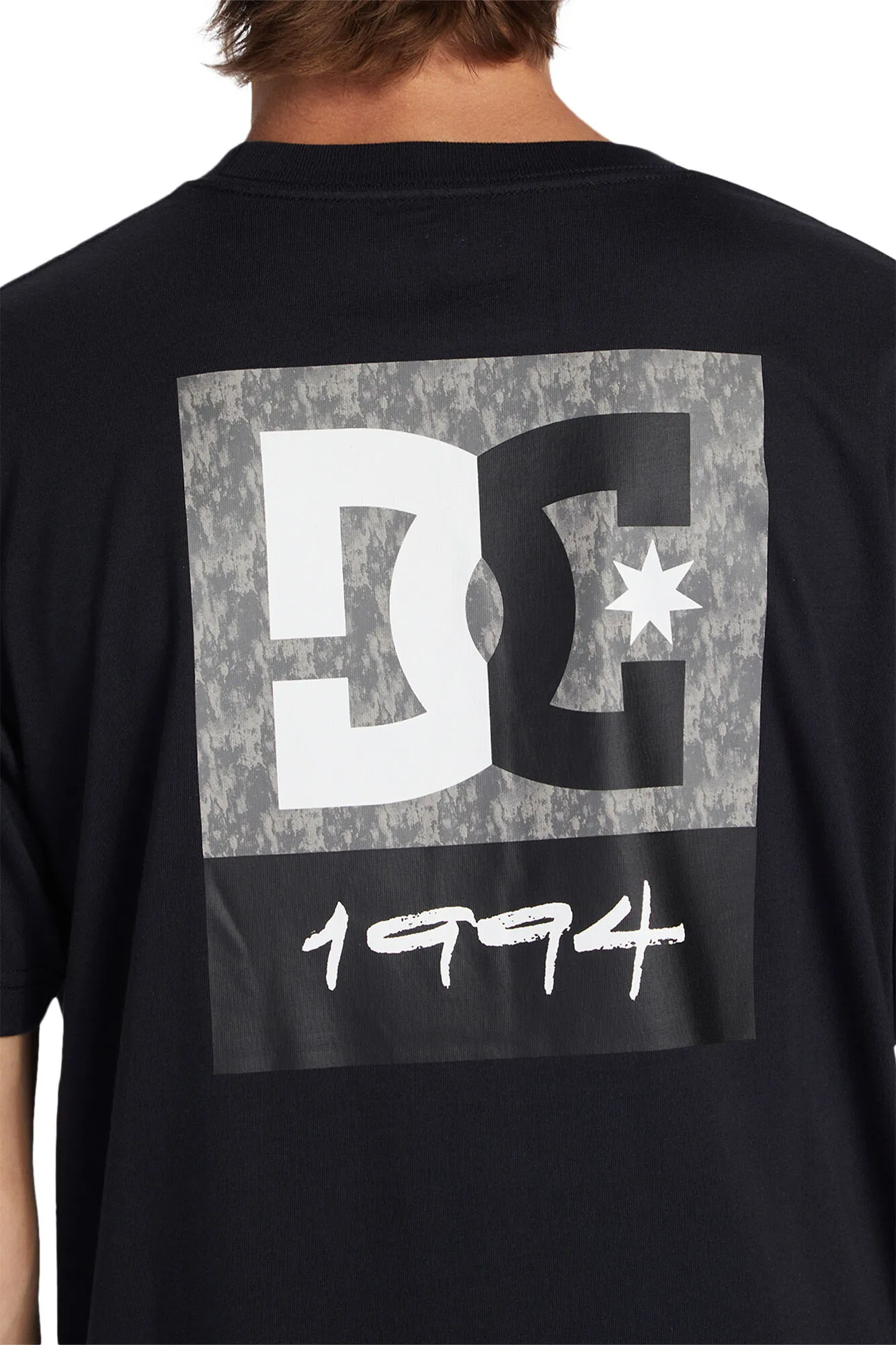 DC Shoes DC Split Star 2022 - Camiseta para Hombre