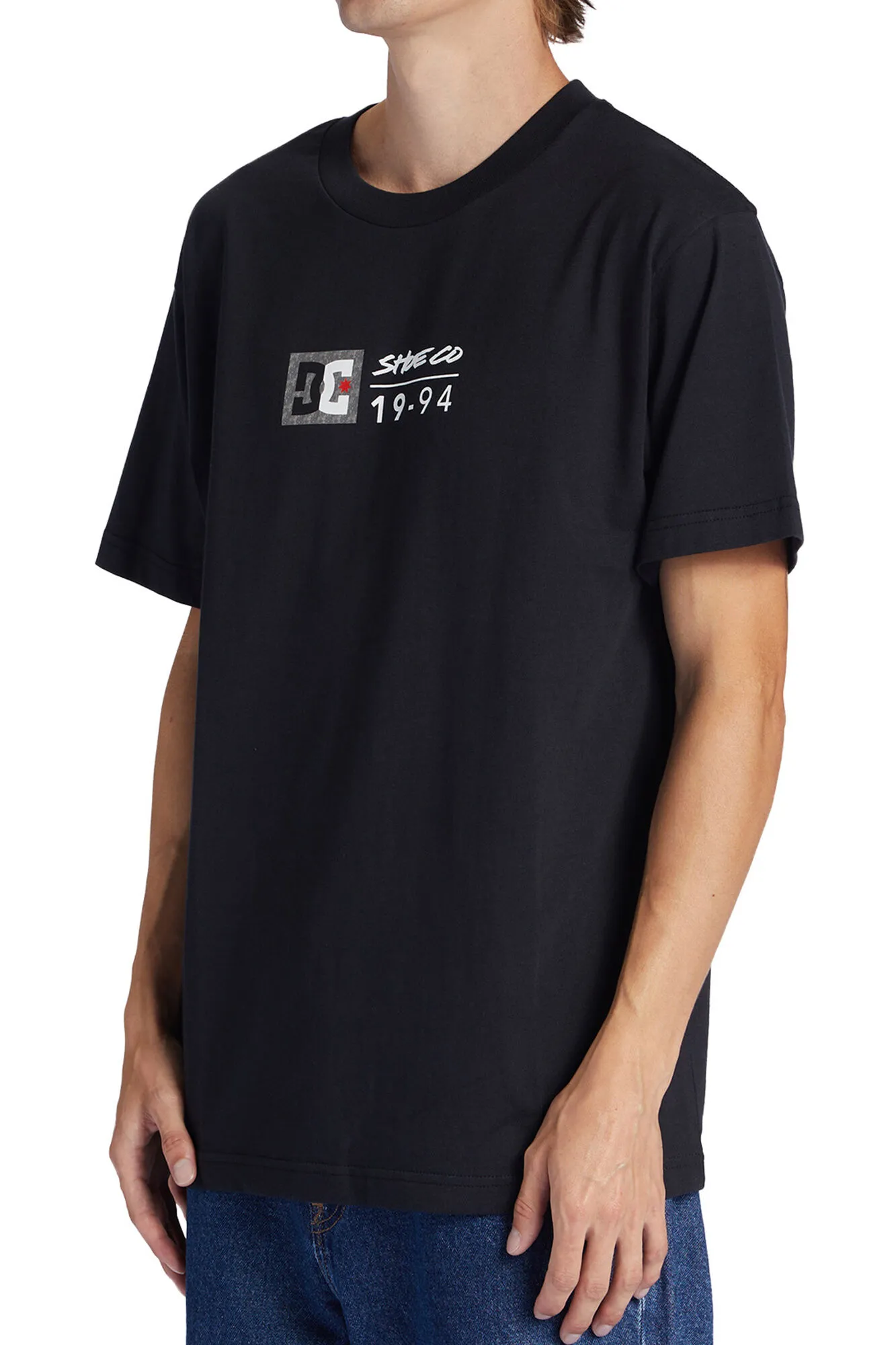 DC Shoes DC Split Star 2022 - Camiseta para Hombre