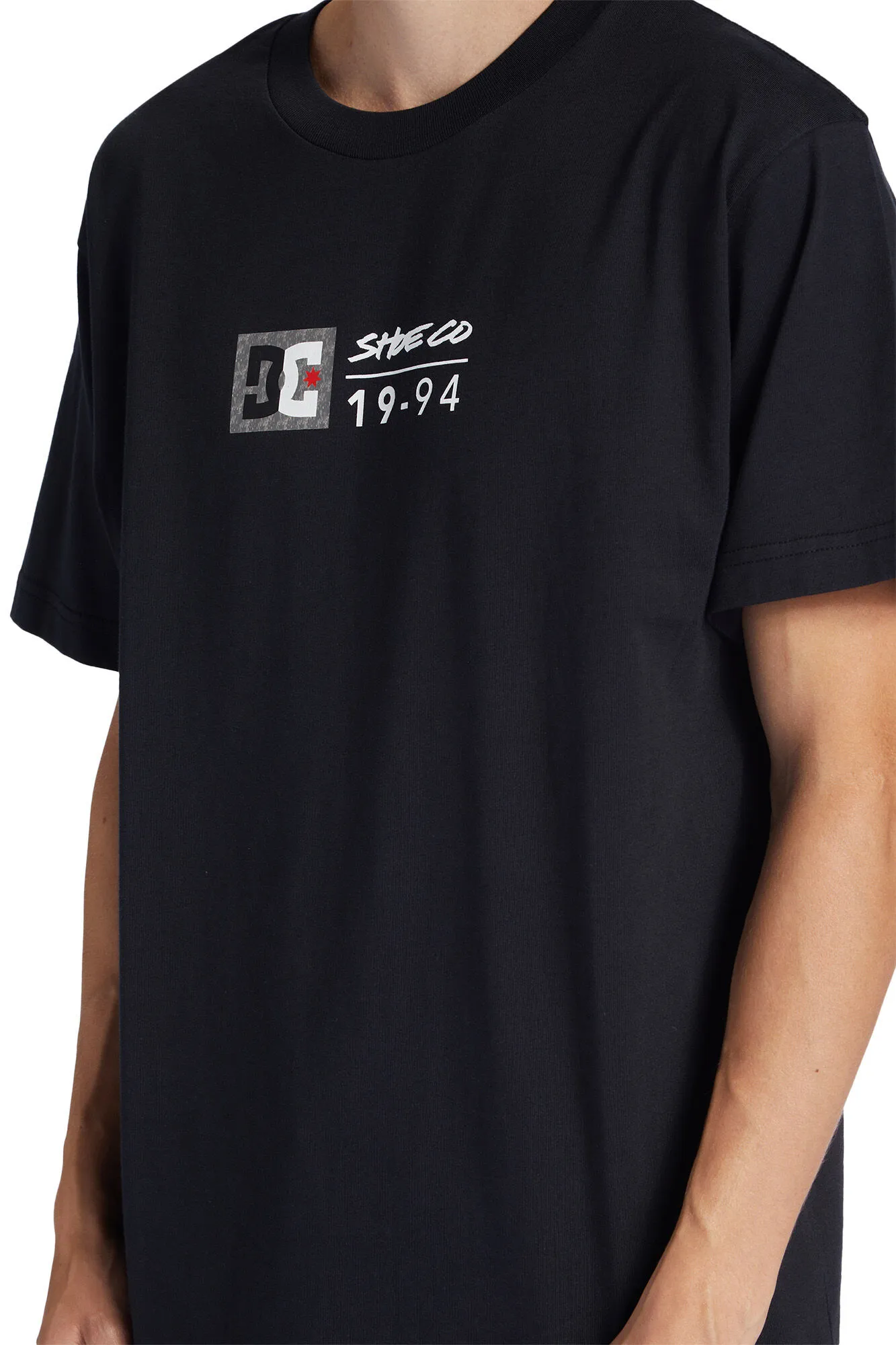 DC Shoes DC Split Star 2022 - Camiseta para Hombre