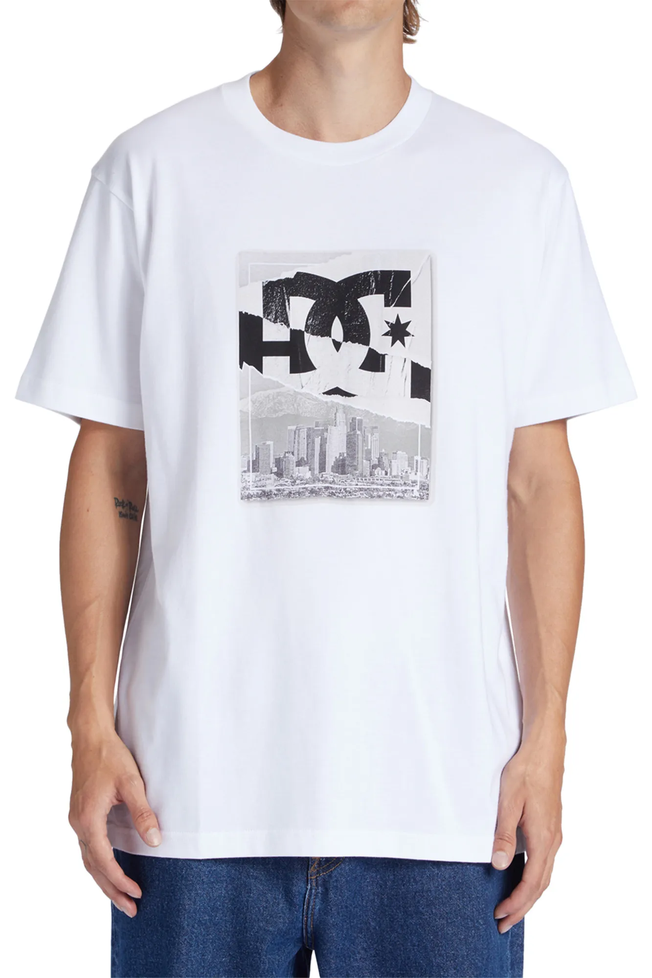 DC Shoes Notice - Camiseta para Hombre