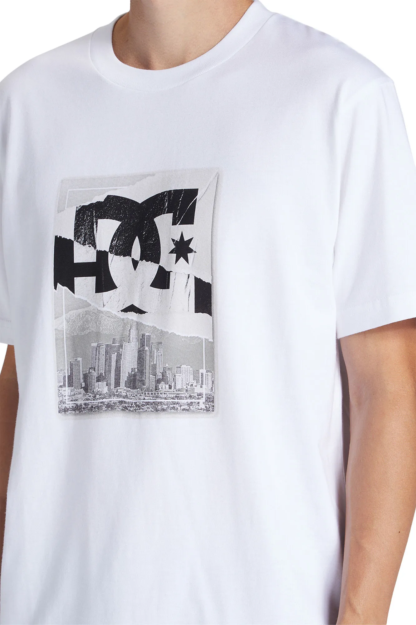 DC Shoes Notice - Camiseta para Hombre