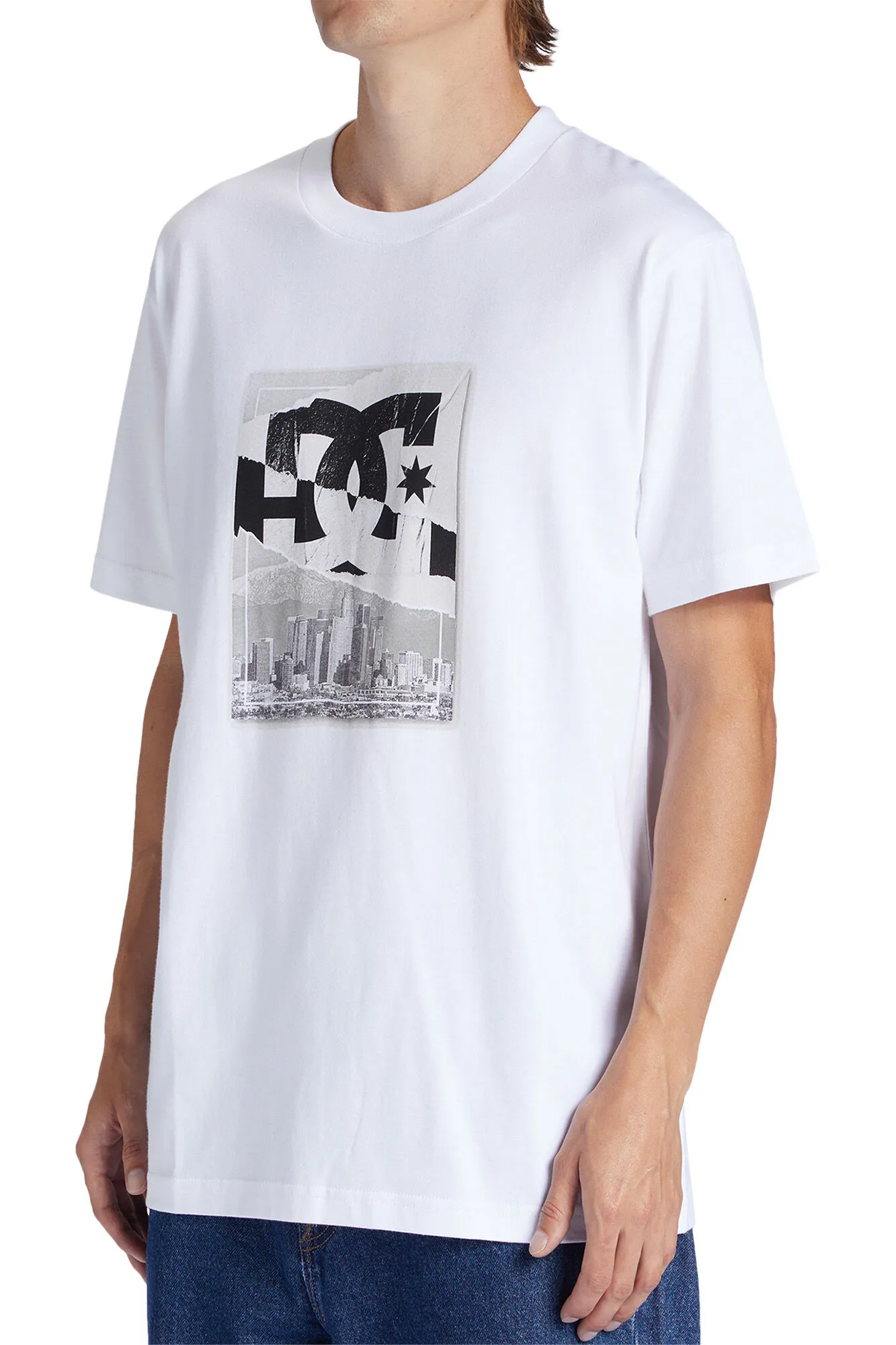 DC Shoes Notice - Camiseta para Hombre