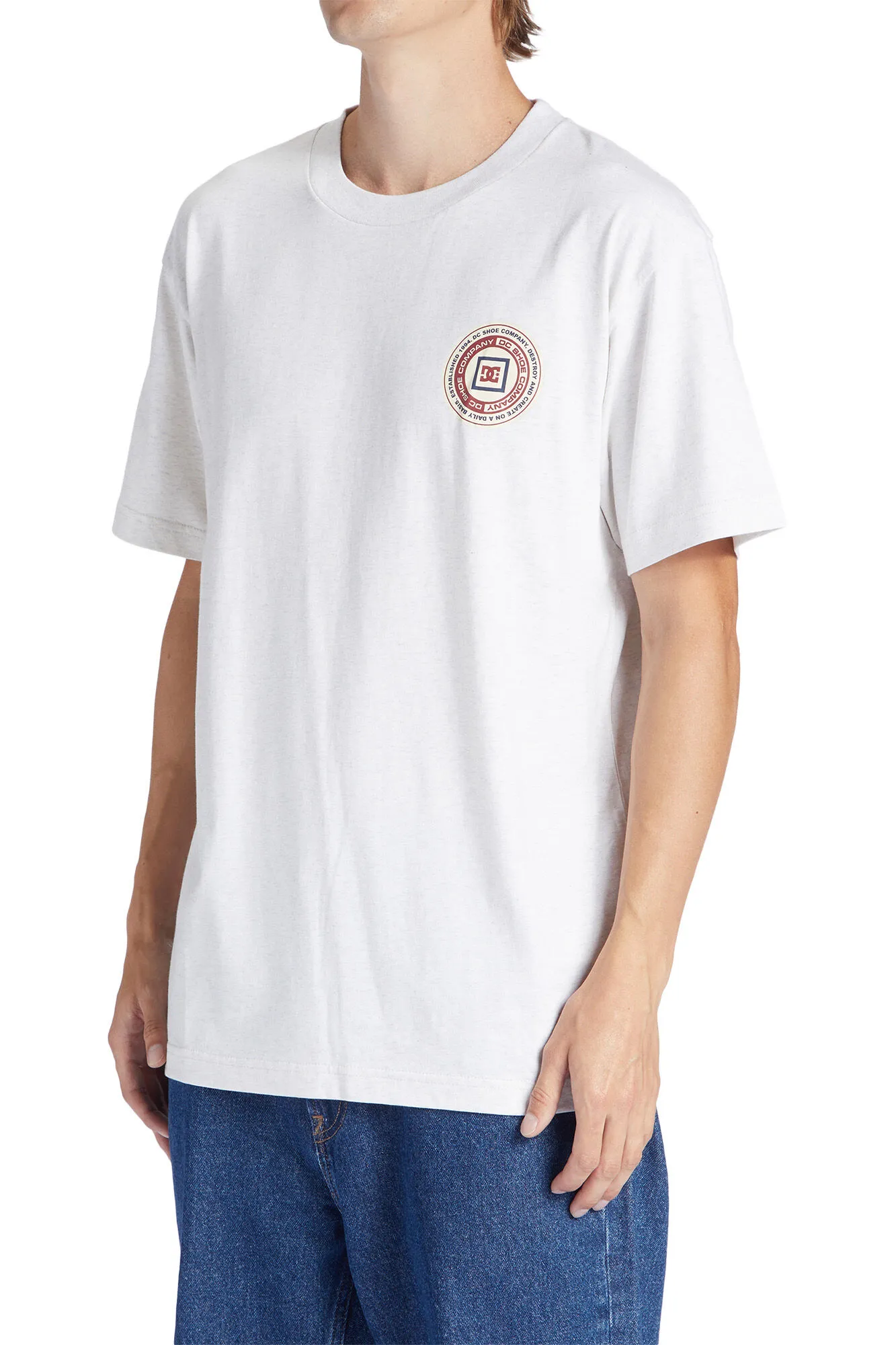 DC Shoes Old Head - Camiseta para Hombre