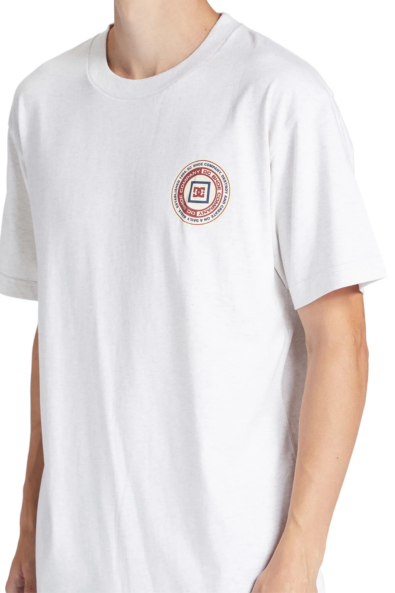 DC Shoes Old Head - Camiseta para Hombre