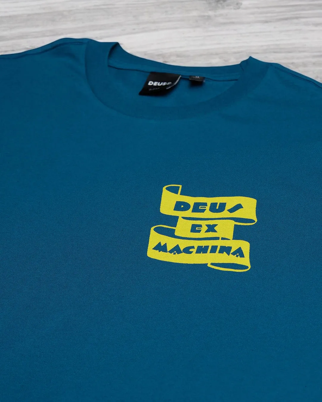 Deus Ex Machina – Camiseta Four feet moroccan blue