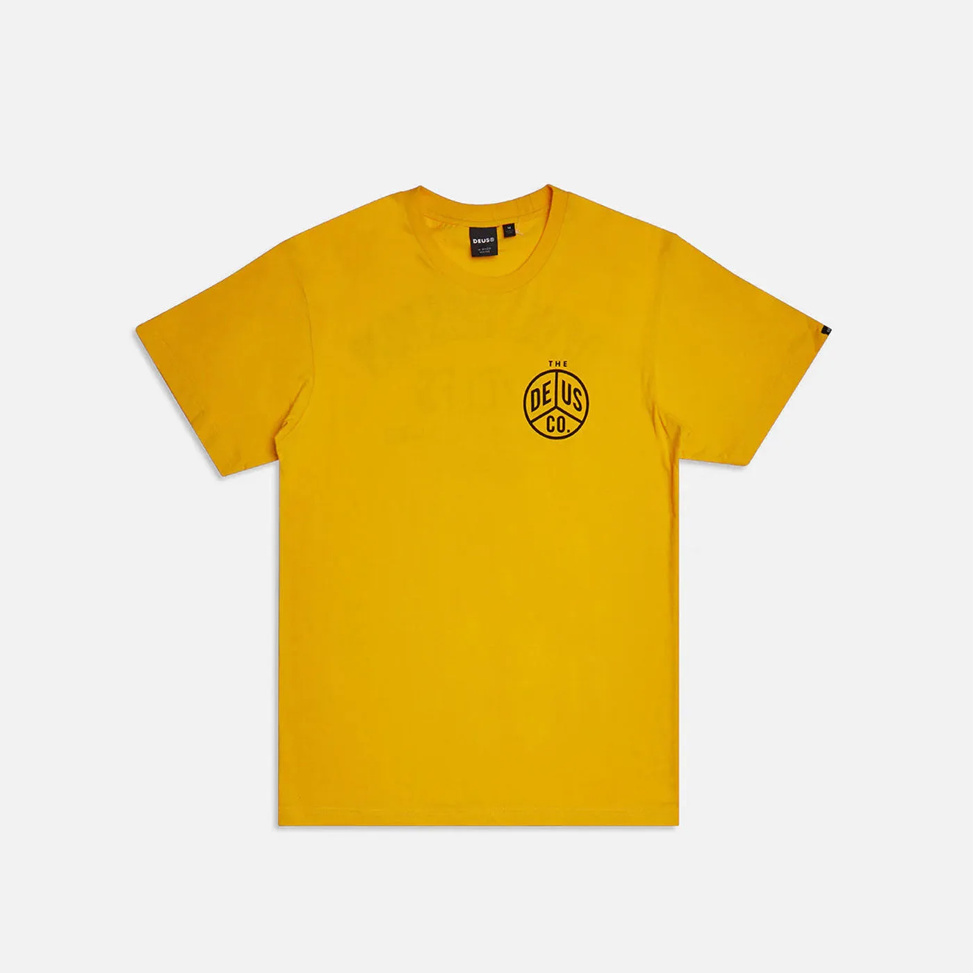 Deus Ex Machina Dice T-Shirt Spectra Yellow