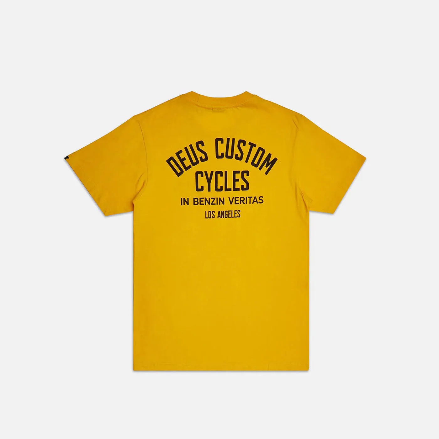 Deus Ex Machina Dice T-Shirt Spectra Yellow