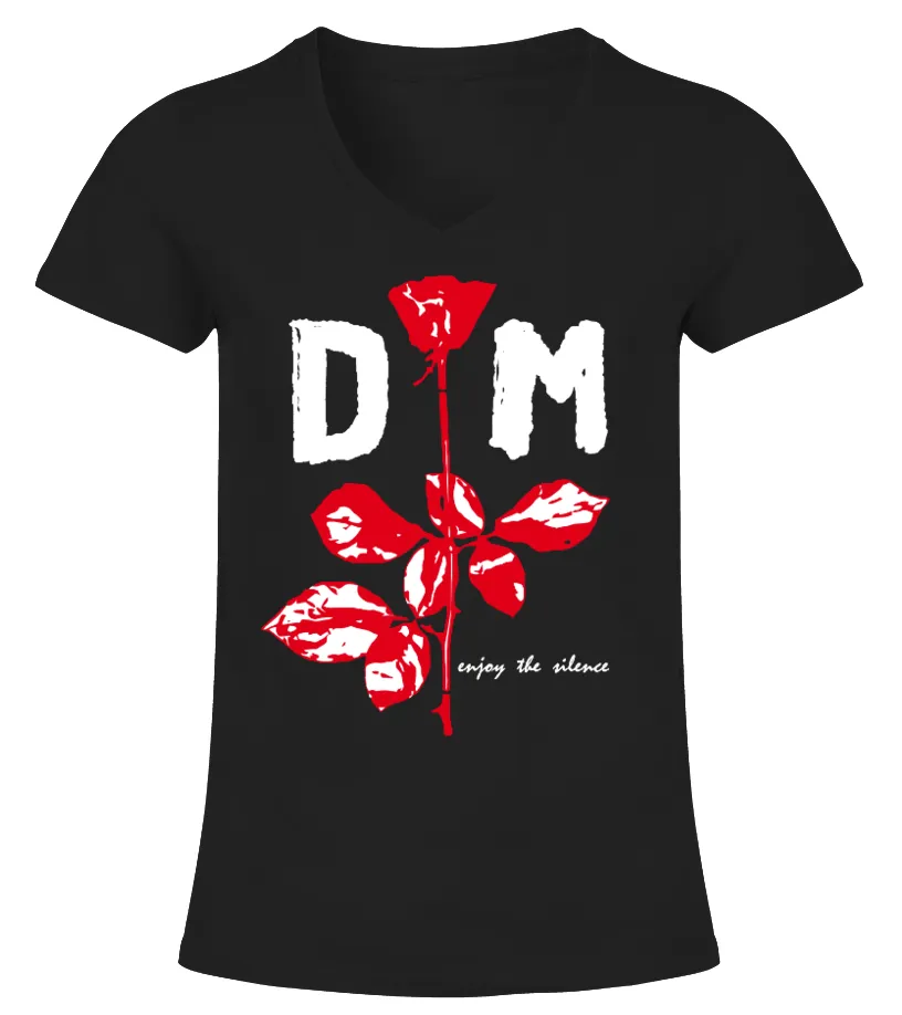 Devotee Rose - Red / White Camiseta cuello pico Mujer