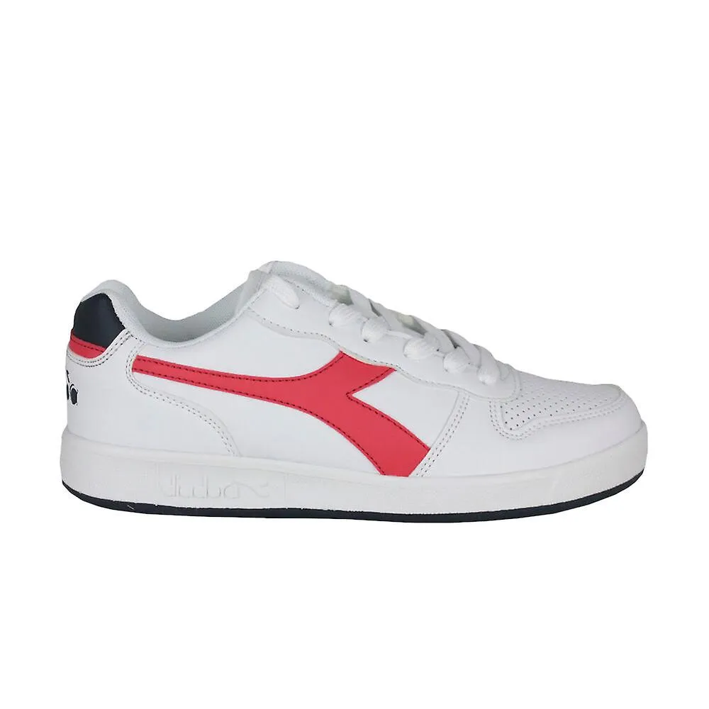 DIADORA Playground gs PLAYGROUND GS C0673 White/Red - calzado niño/unisex