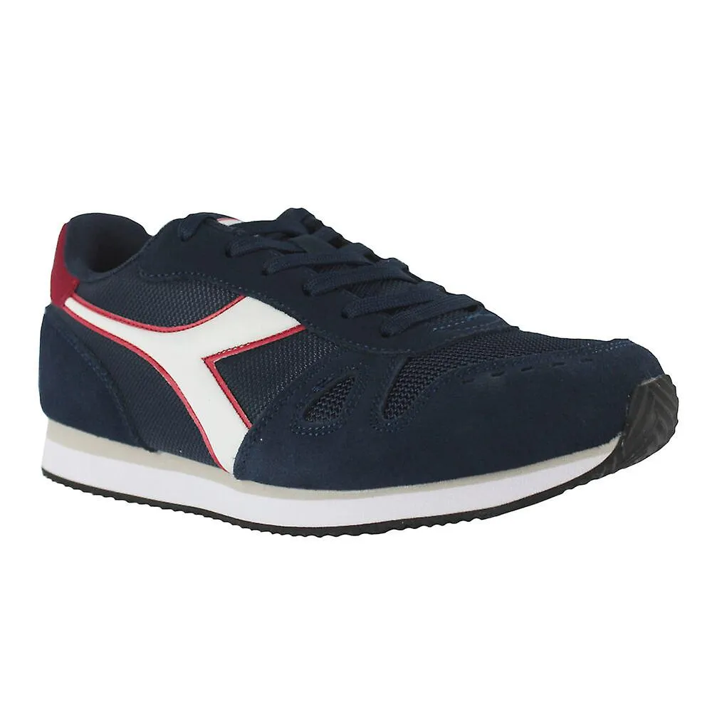 DIADORA Simple run SIMPLE RUN C8815 Insignia blue/Black iris - calzado hombre