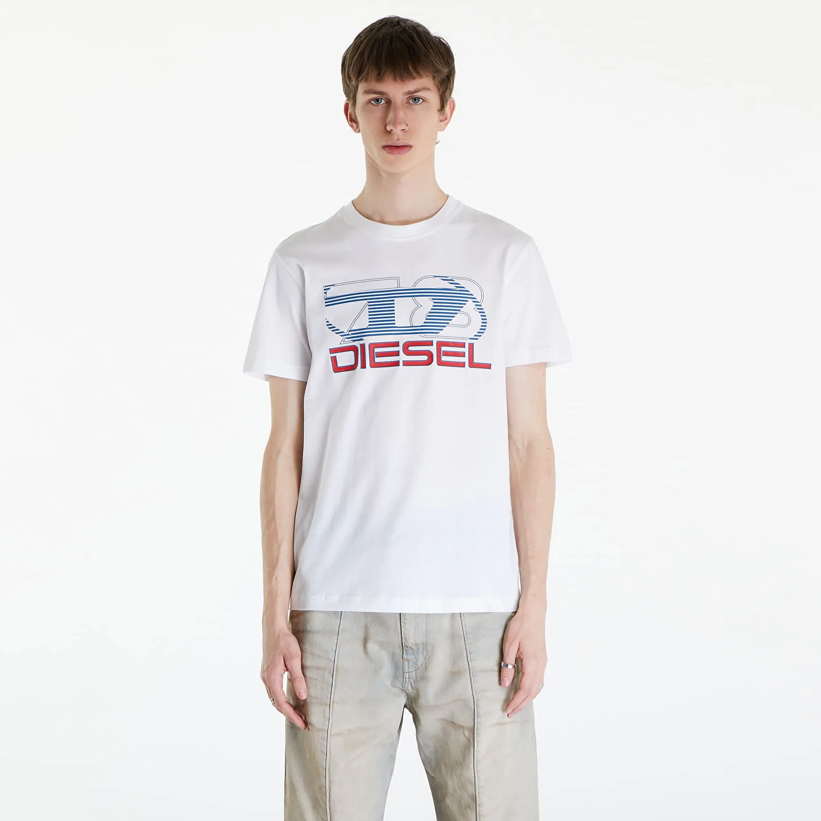 Diesel T-Diegor-K74 T-Shirt White