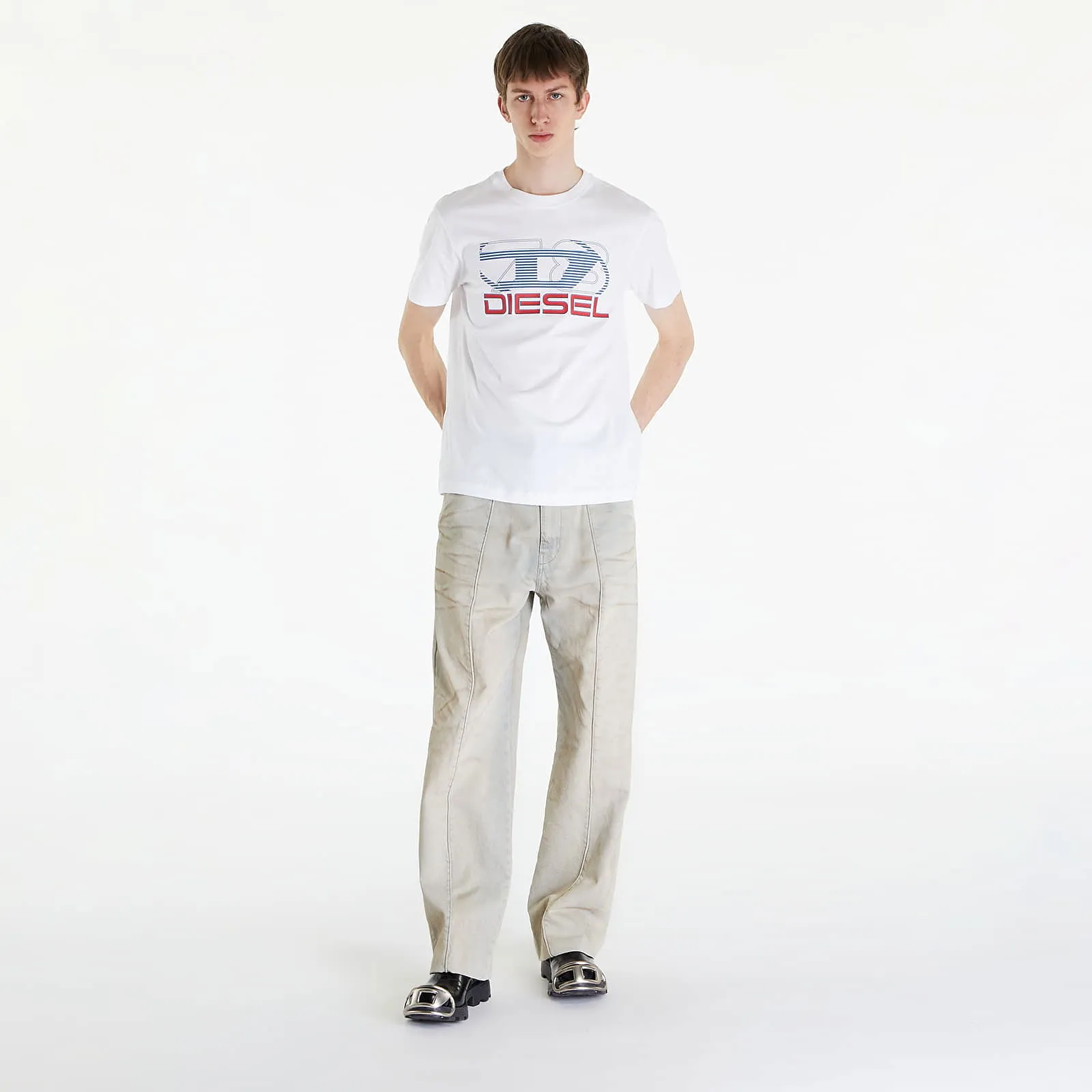 Diesel T-Diegor-K74 T-Shirt White