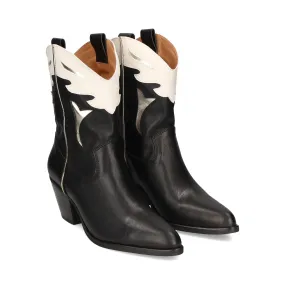 EXE Botas con tacón de Mujer BLACK PLATINO