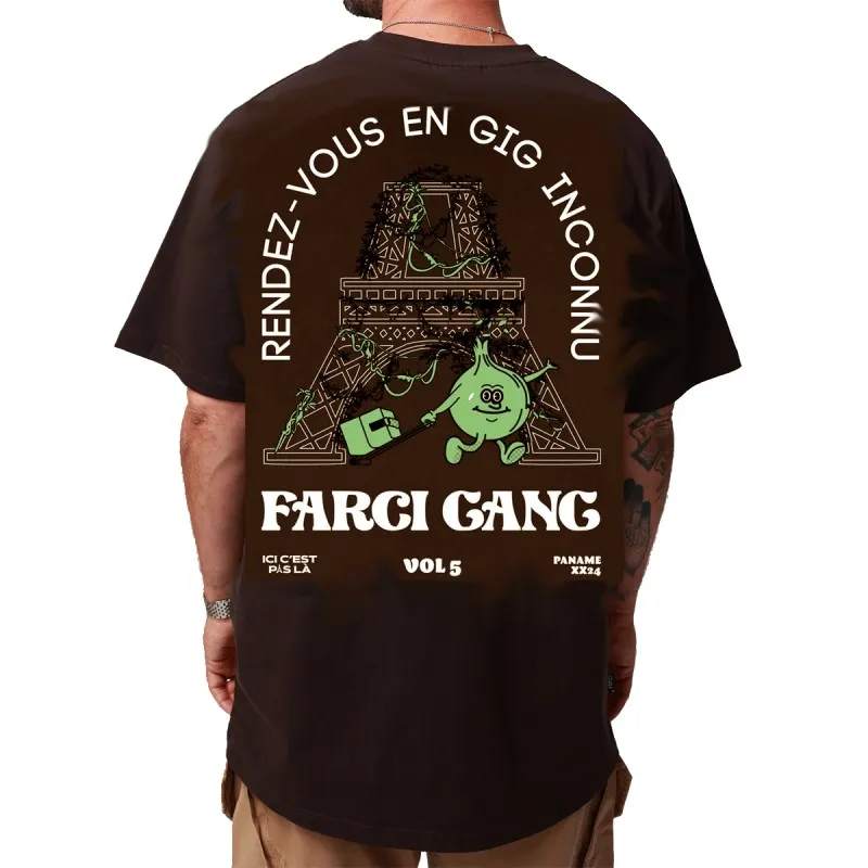 FARCI Gang5 Ganache T-shirt