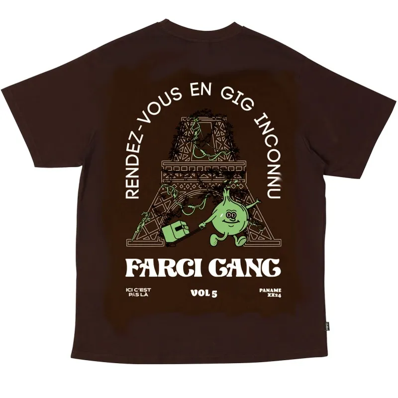 FARCI Gang5 Ganache T-shirt