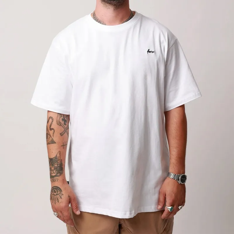 FARCI Gang5 White T-shirt