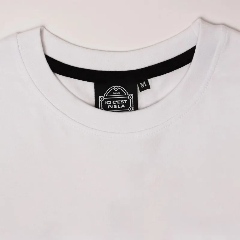 FARCI Gang5 White T-shirt