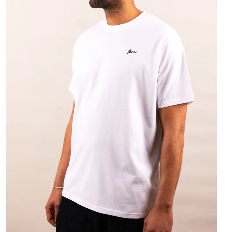 FARCI Shark White T-shirt