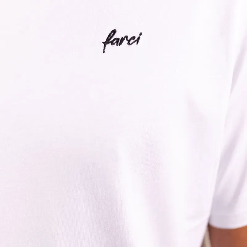 FARCI Shark White T-shirt