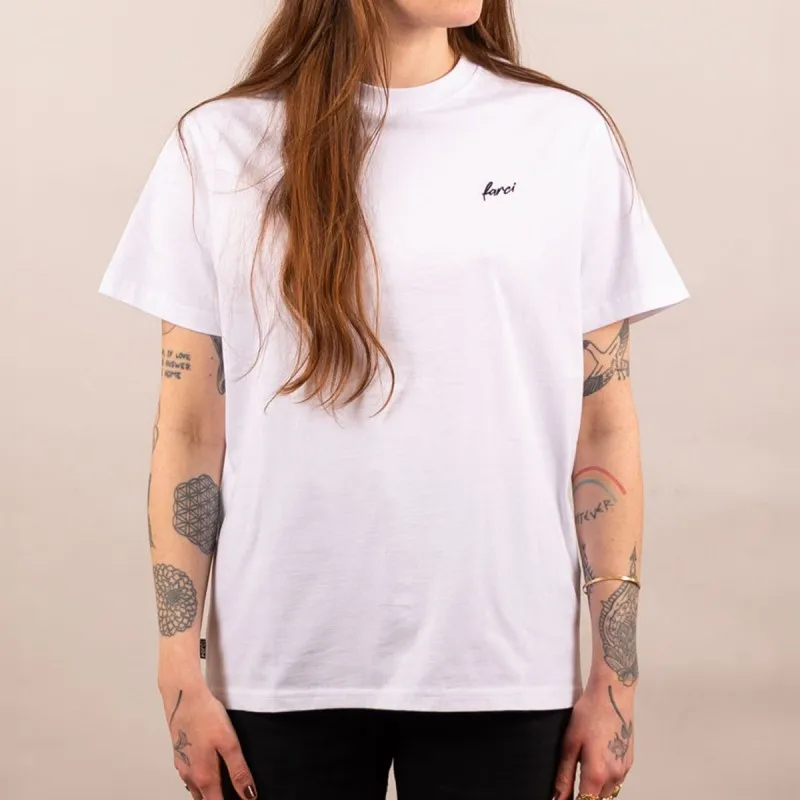 FARCI Shark White T-shirt