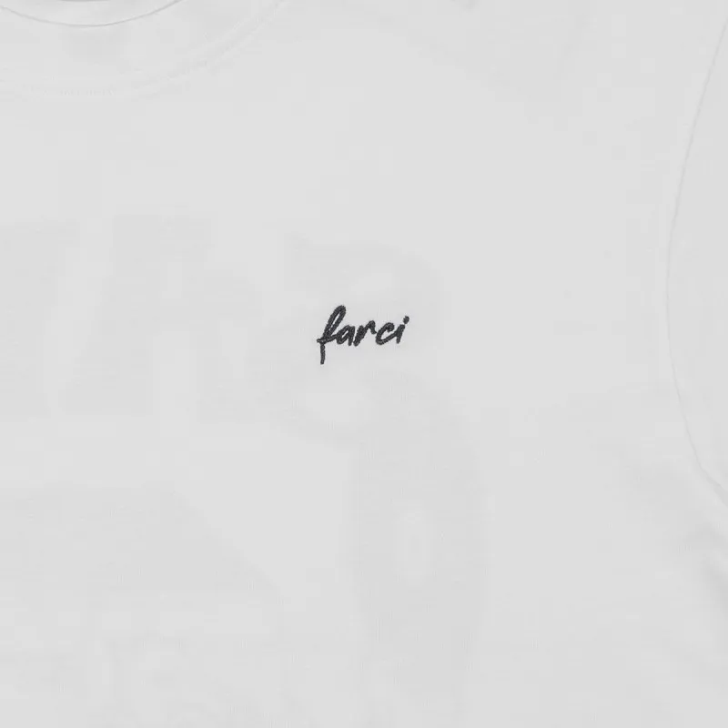 FARCI Shark White T-shirt