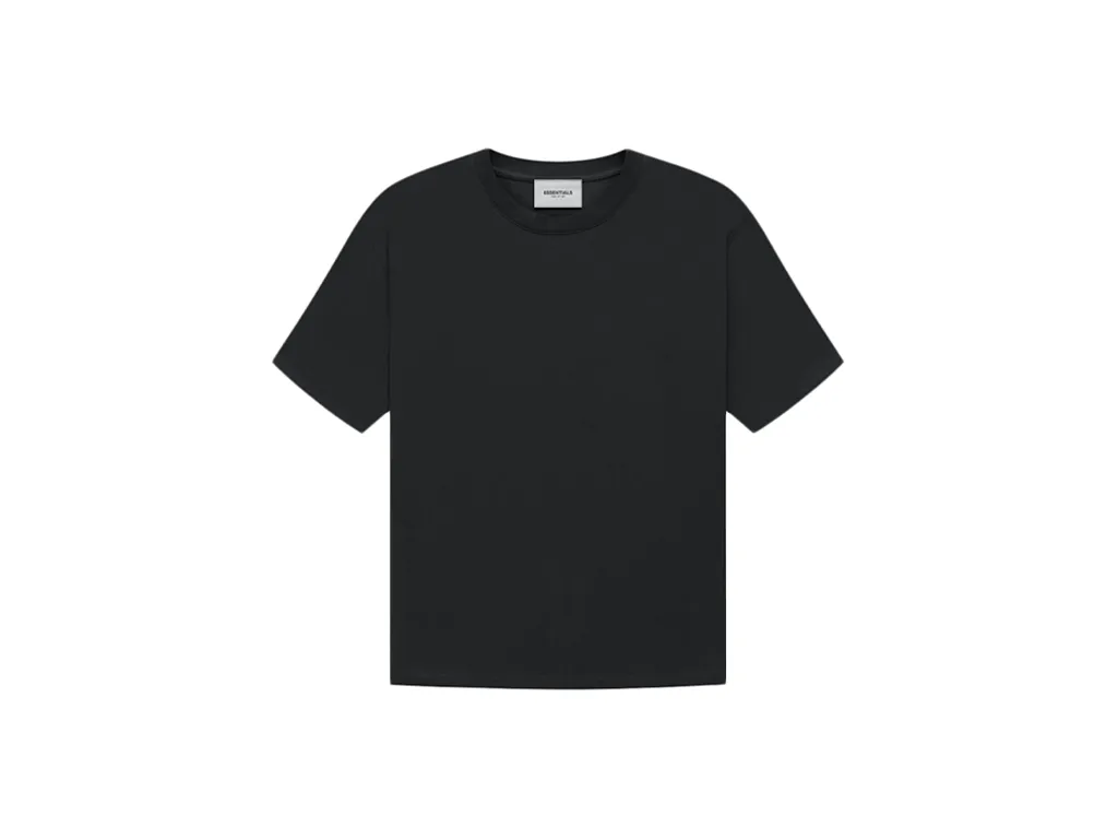 Fear of God Essentials S21 T-shirt Black Limo