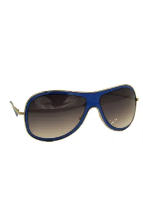 Gafas de sol azules