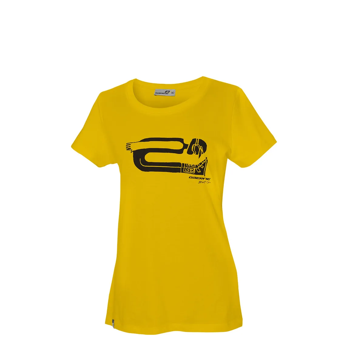 G.DUDE T-SHIRT LADY  YELLOW