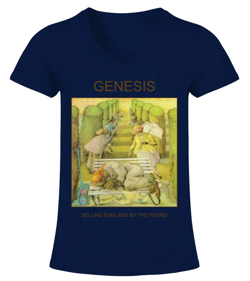 Genesis Selling England by the Pound Camiseta cuello pico Mujer