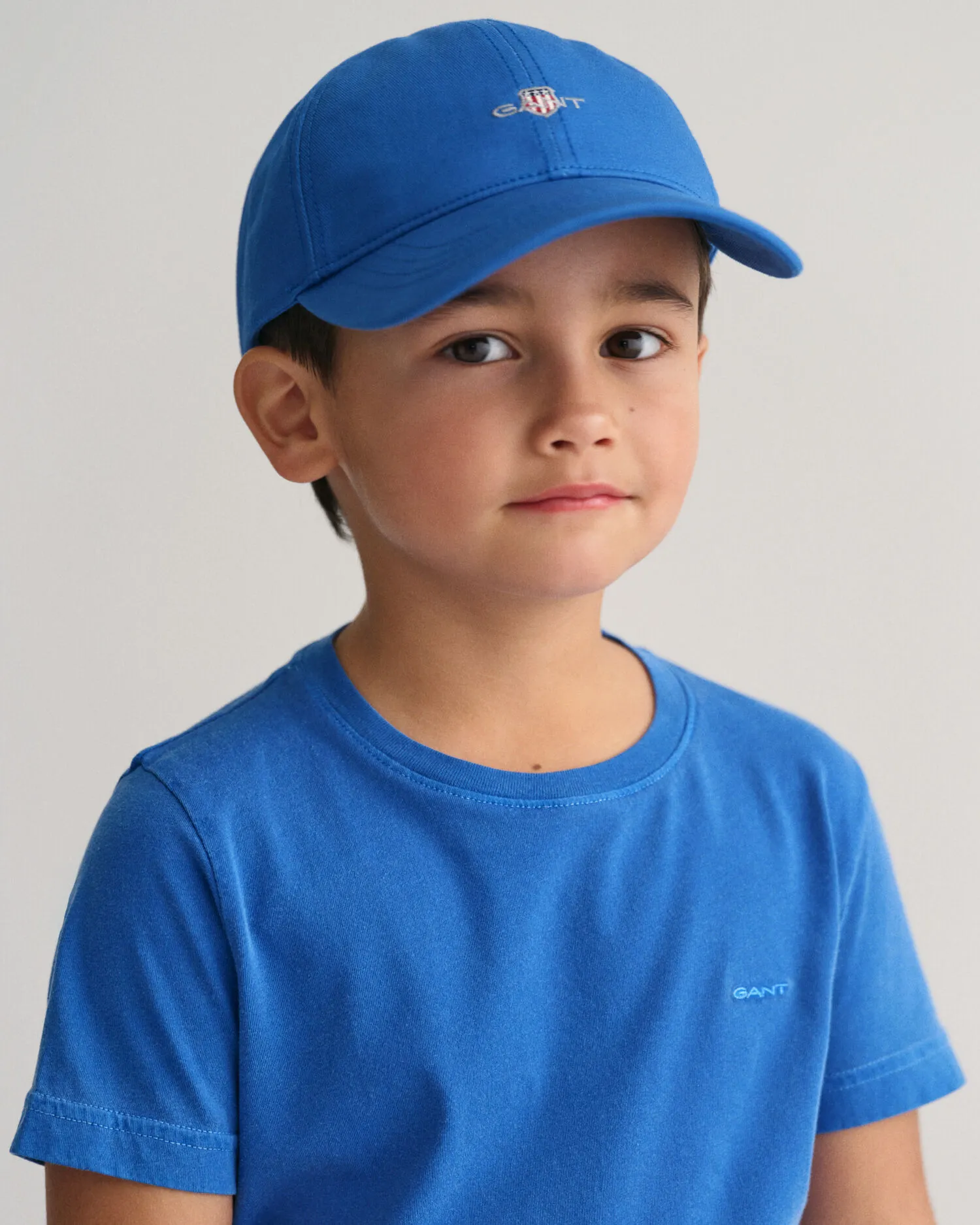 Gorra de sarga de algodón Shield Kids