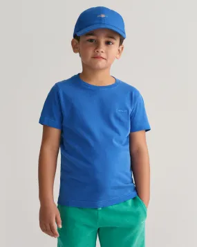 Gorra de sarga de algodón Shield Kids