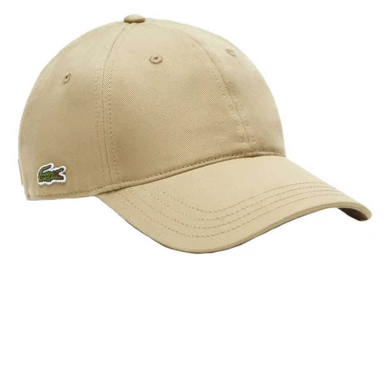 GORRA EN SARGA DE ALGODÓN ECOLÓGICO HOMBRE LACOSTE