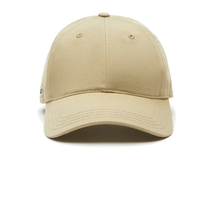 GORRA EN SARGA DE ALGODÓN ECOLÓGICO HOMBRE LACOSTE