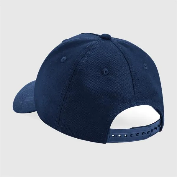 Gorra junior de algodón ecológico de 5 paneles 