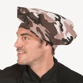 Gorro gran chef estampado camuflaje - Gary's