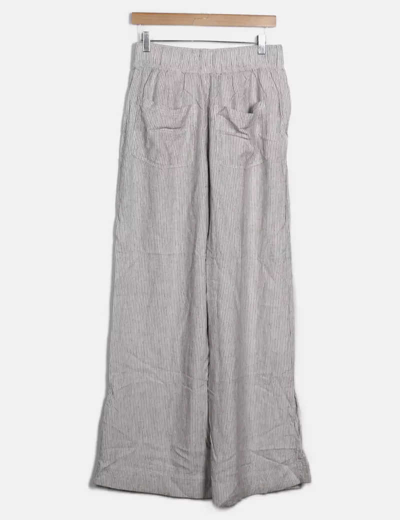 H&M Pantalones de tela Anchos