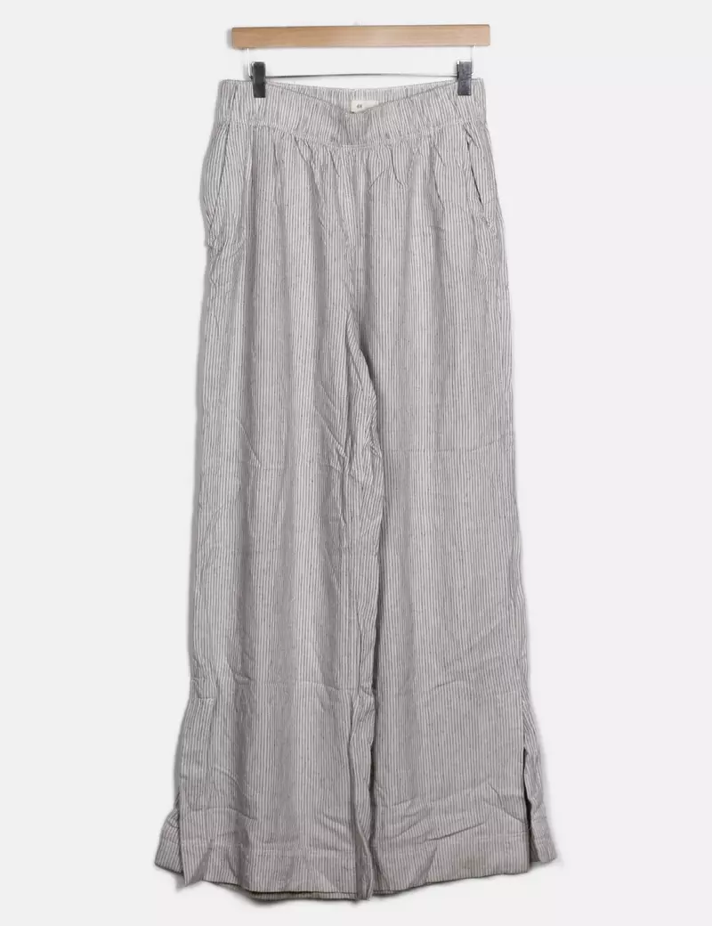 H&M Pantalones de tela Anchos