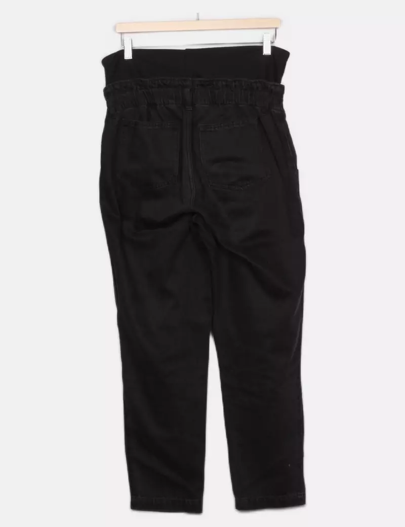 H&M Pantalones de tela Baggy Premamá