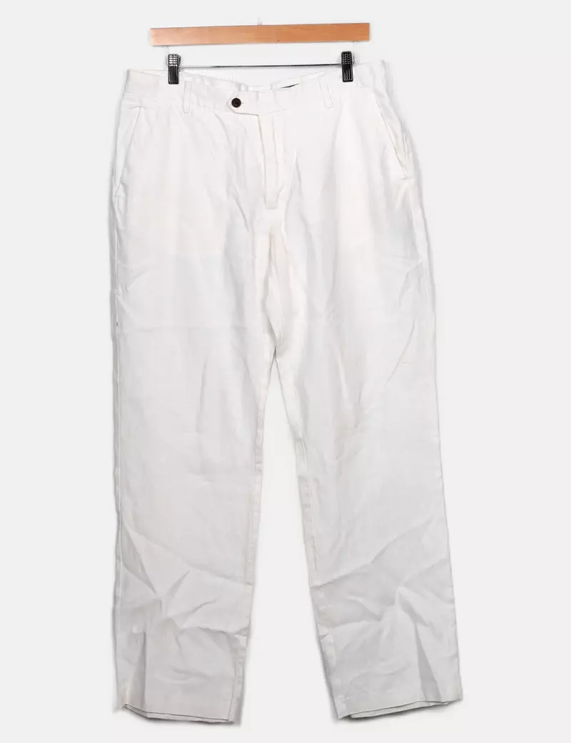 H&M Pantalones de tela Fluido