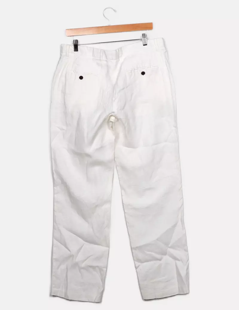 H&M Pantalones de tela Fluido