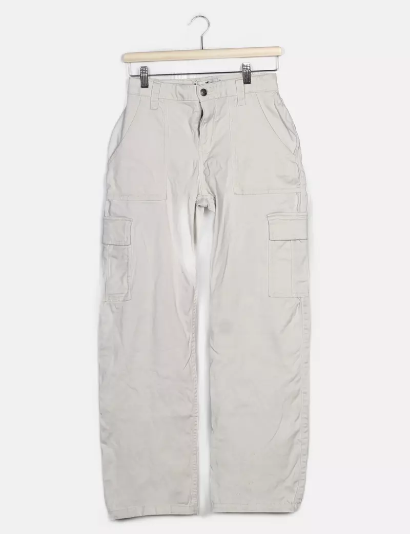 Hollister Pantalones cargo Anchos