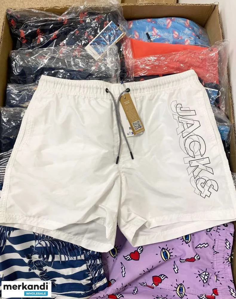 JACK & JONES Bañador Shorts Mezcla de trajes de baño para hombre