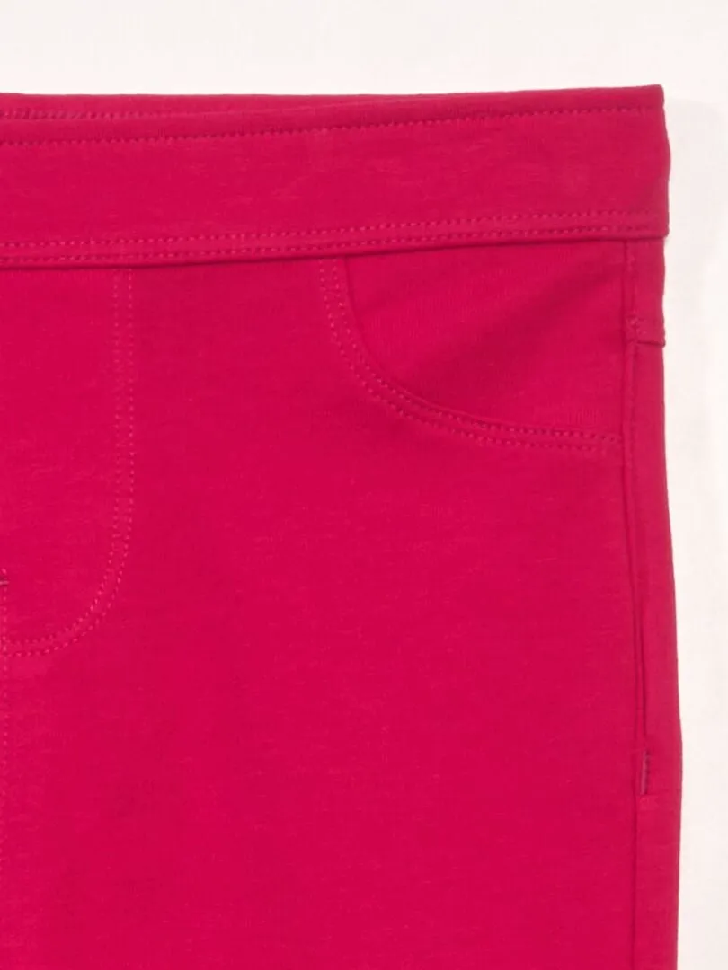 jeggings lisos - ROSA