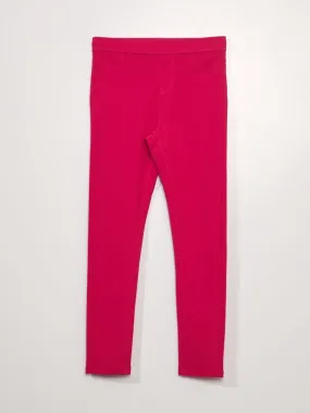 jeggings lisos - ROSA