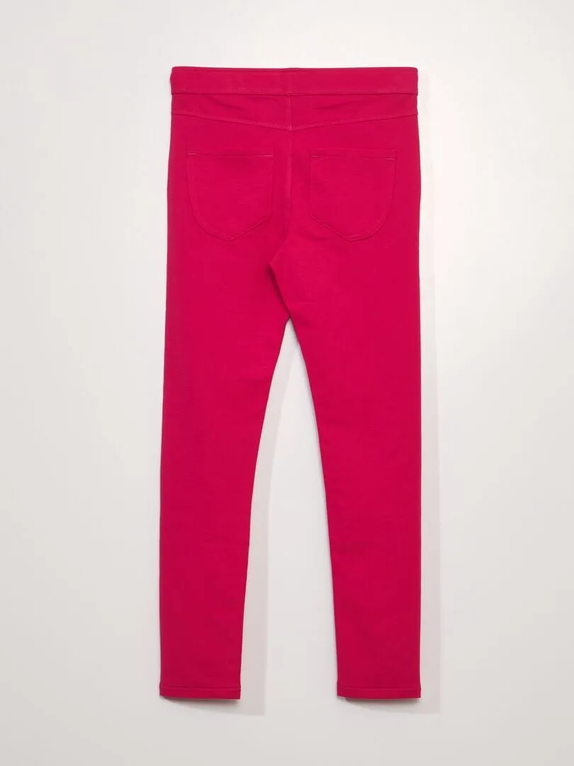 jeggings lisos - ROSA