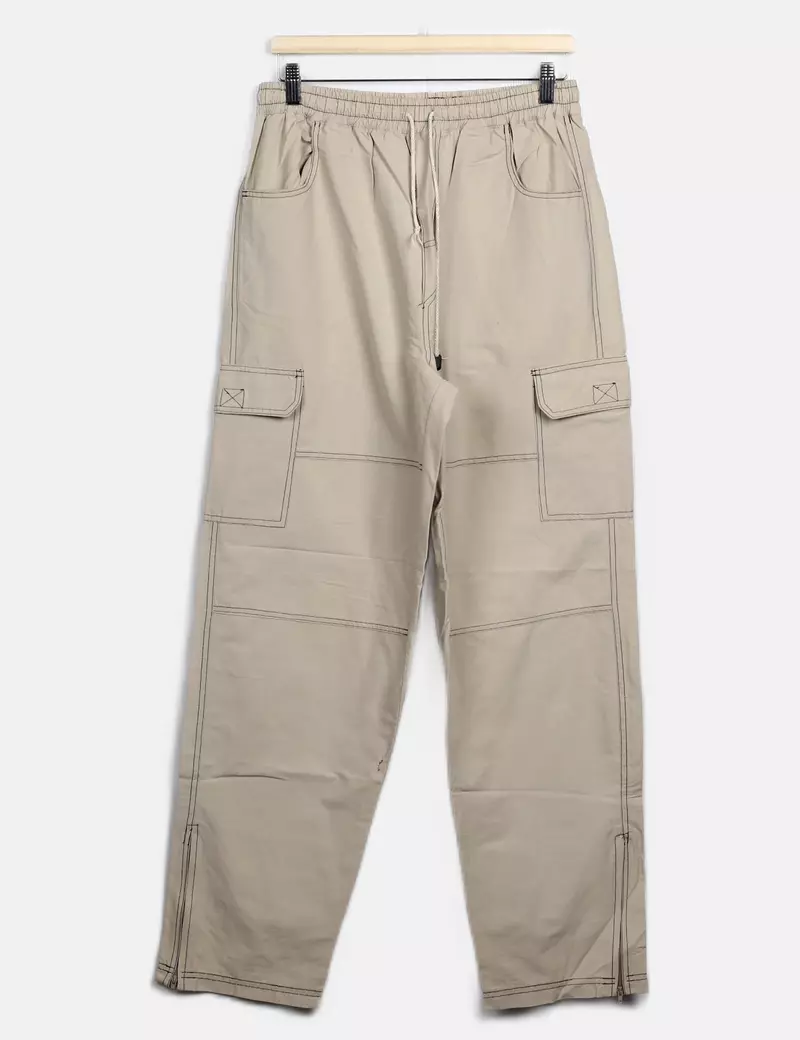 Jeremy's Pantalones cargo Anchos